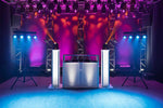 B-Stock: Colorkey CKU-3062 PartyBar Mobile 100 EL - Battery-Powered LED Light Bar with 4×10W RGBW Par Lights by ColorKey