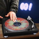 Gemini TT5000 Direct Drive DJ Professional Turntable for Vinyl Records by Gemini Sound