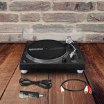 Gemini TT5000 Direct Drive DJ Professional Turntable for Vinyl Records by Gemini Sound