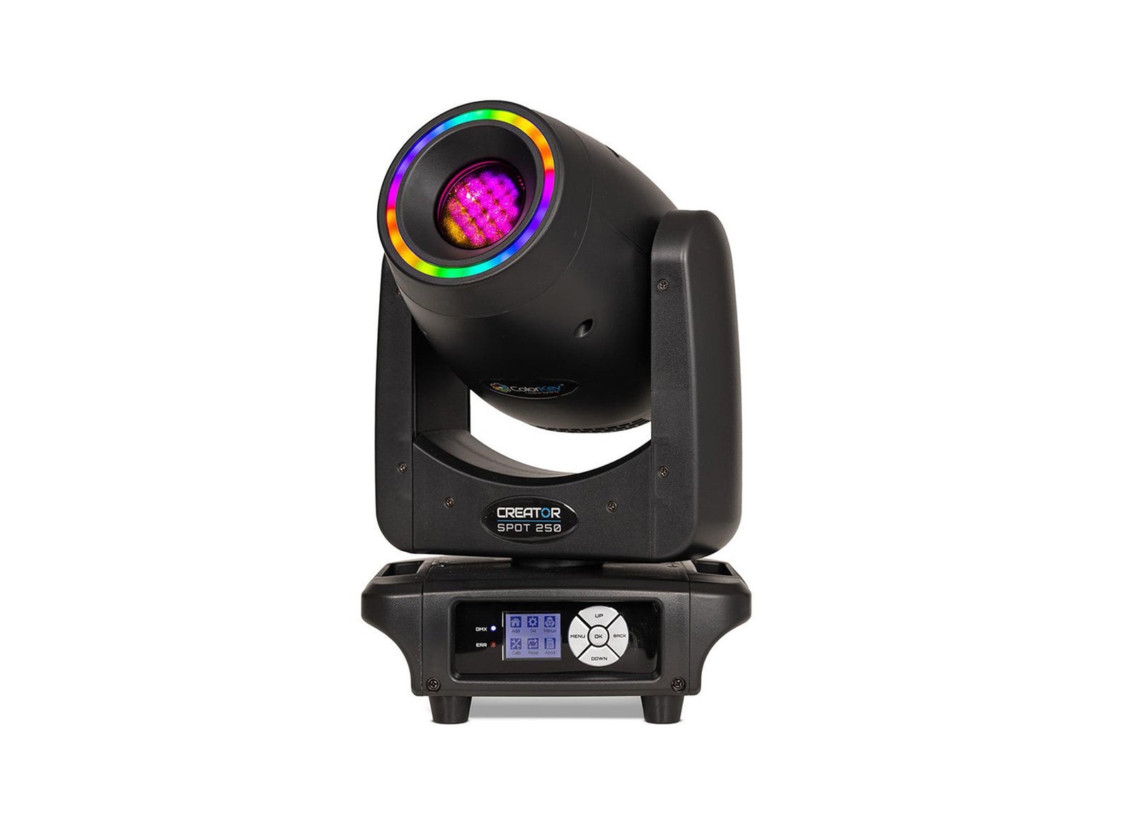 B-Stock: ColorKey CKU-5120 Creator Spot 250 Moving Head - Black by ColorKey