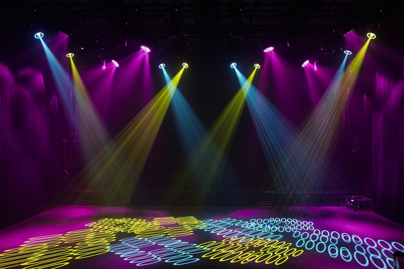 B-Stock: ColorKey CKU-5120 Creator Spot 250 Moving Head - Black by ColorKey
