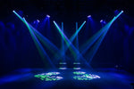 B-Stock: ColorKey CKU-5120 Creator Spot 250 Moving Head - Black by ColorKey