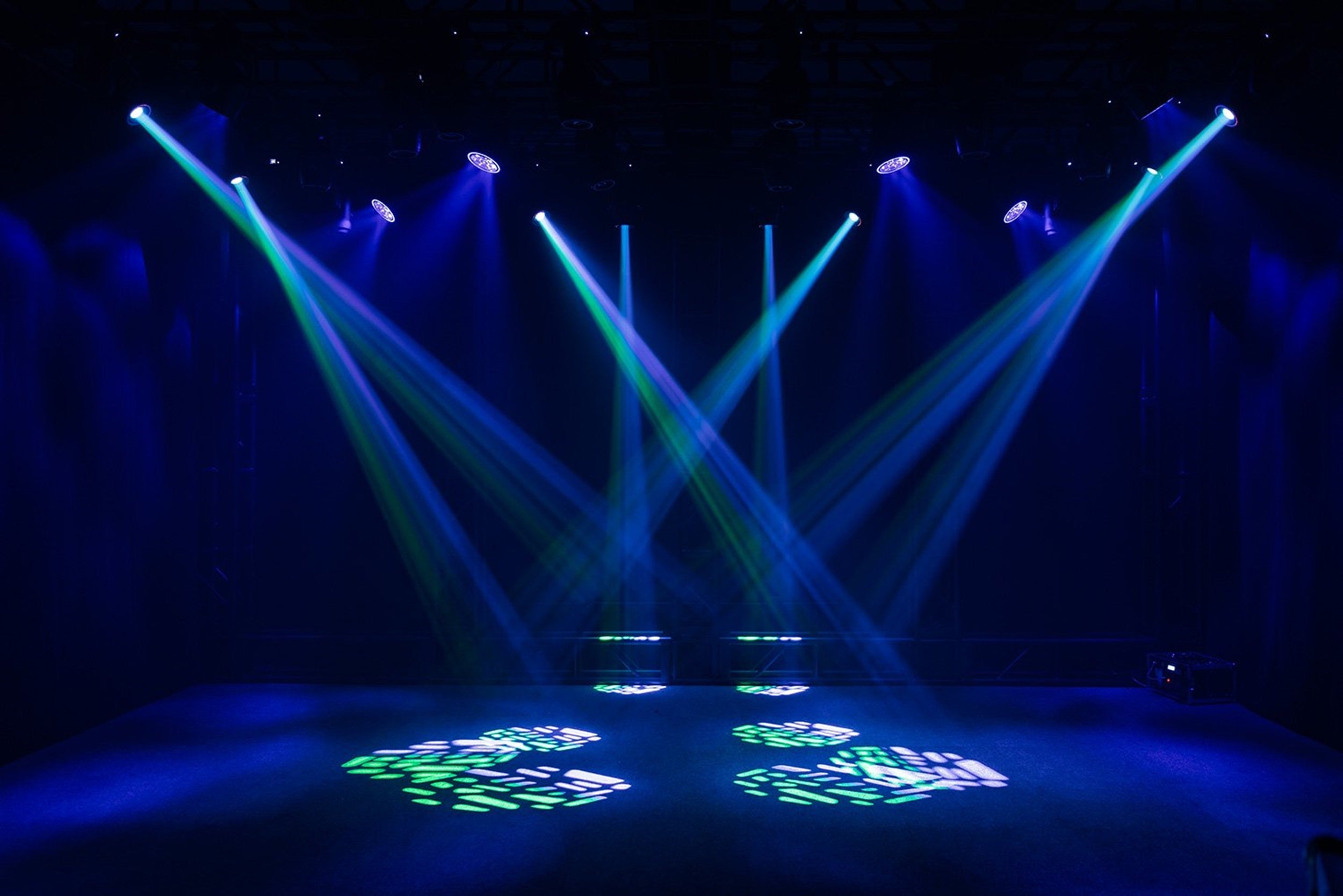B-Stock: ColorKey CKU-5120 Creator Spot 250 Moving Head - Black by ColorKey