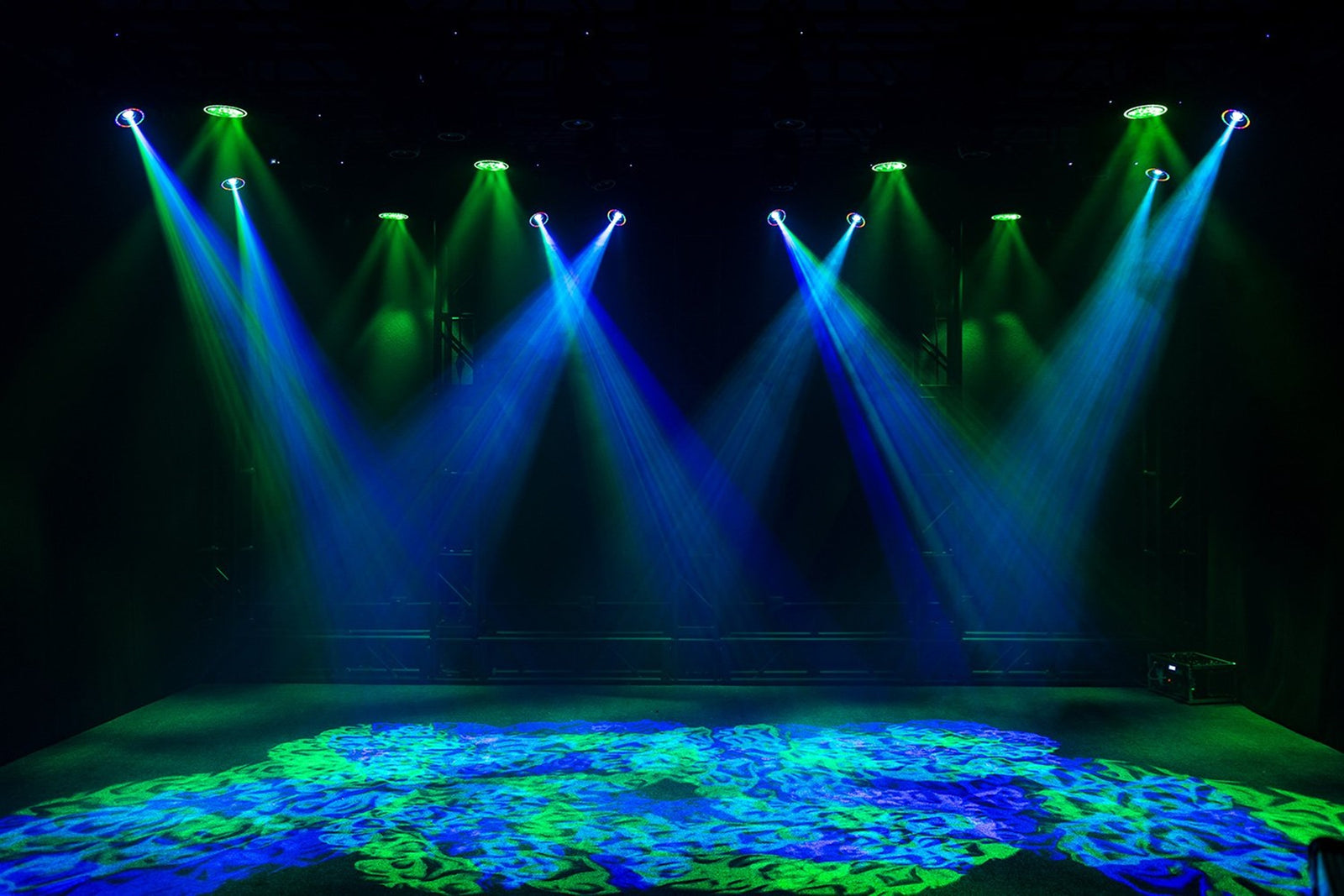 B-Stock: ColorKey CKU-5120 Creator Spot 250 Moving Head - Black by ColorKey