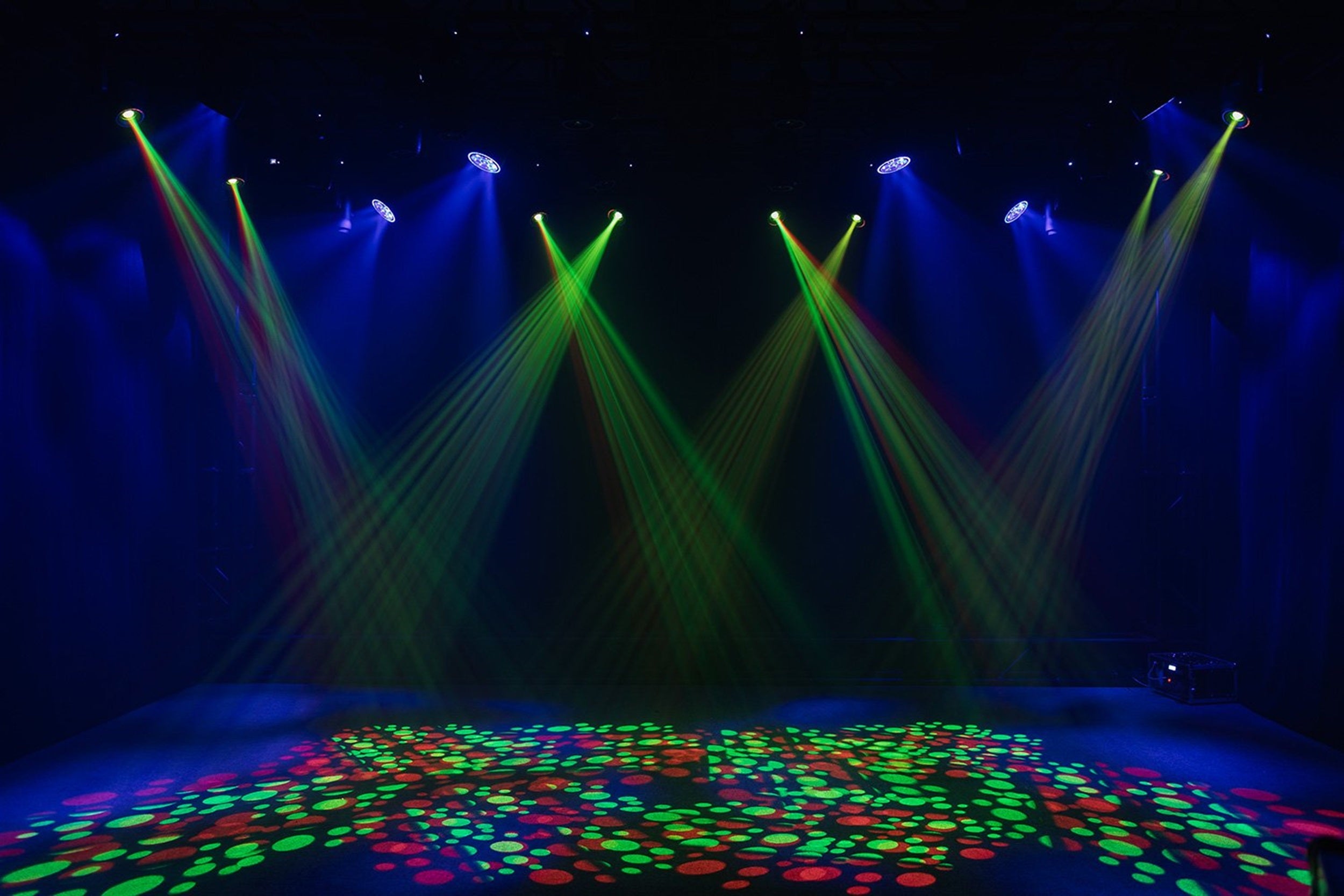 B-Stock: ColorKey CKU-5120 Creator Spot 250 Moving Head - Black by ColorKey