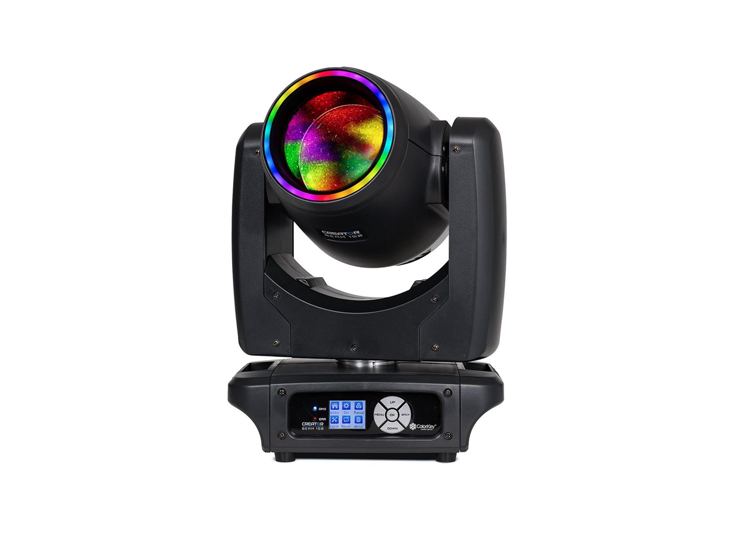 B-Stock: ColorKey CKU-5140 Creator Beam 150 Moving Head - Black by ColorKey