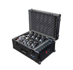 B-Stock: Colorkey CKU-6038 MobilePar HEX 5 with Charging Road Case Trolley - 8 Pack by ColorKey