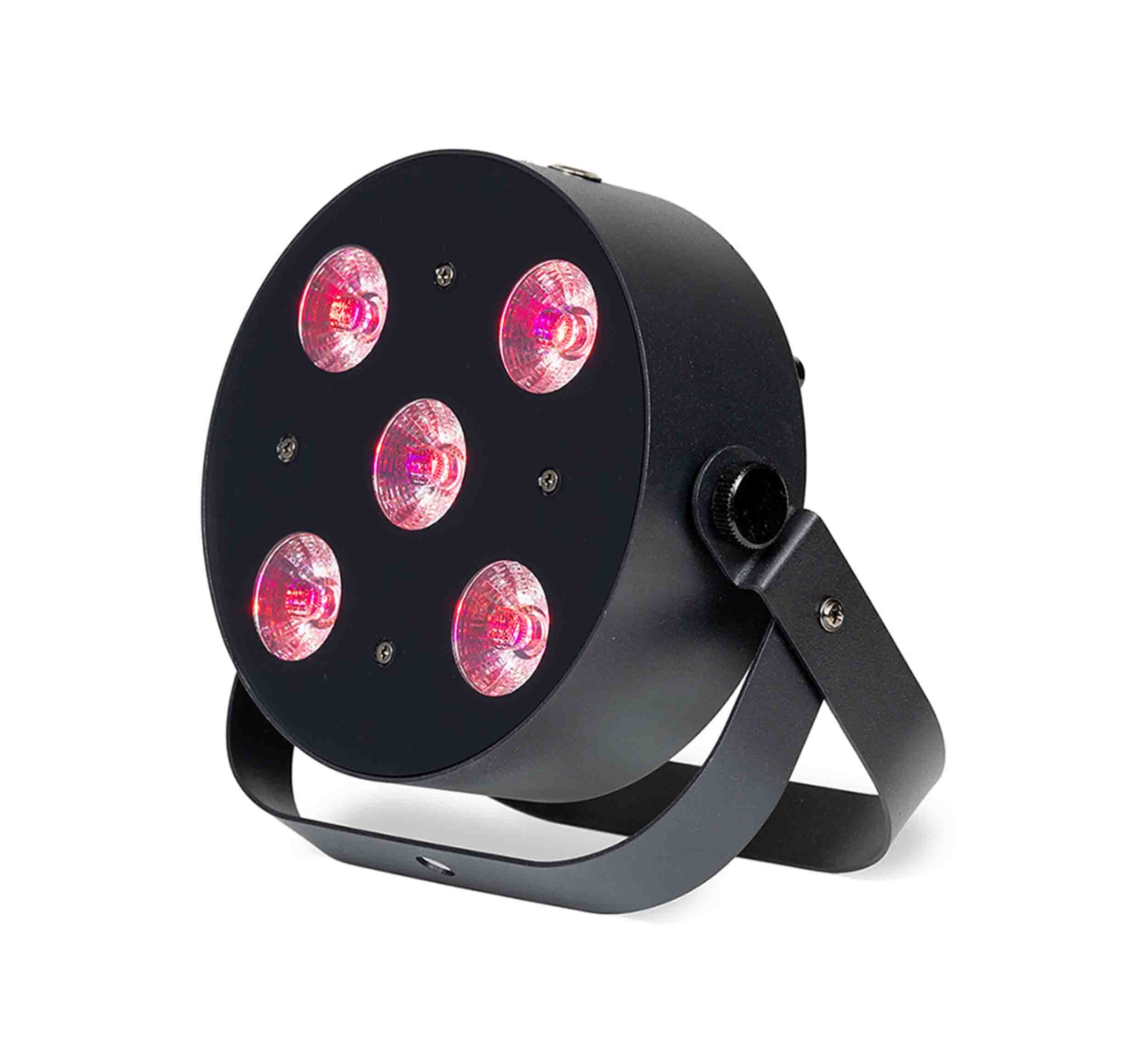 B-Stock: Colorkey CKU-6038 MobilePar HEX 5 with Charging Road Case Trolley - 8 Pack by ColorKey