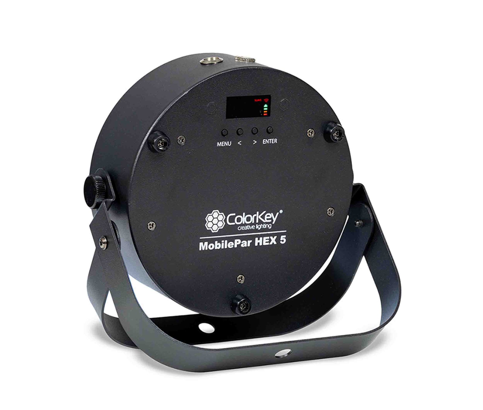 B-Stock: Colorkey CKU-6038 MobilePar HEX 5 with Charging Road Case Trolley - 8 Pack by ColorKey