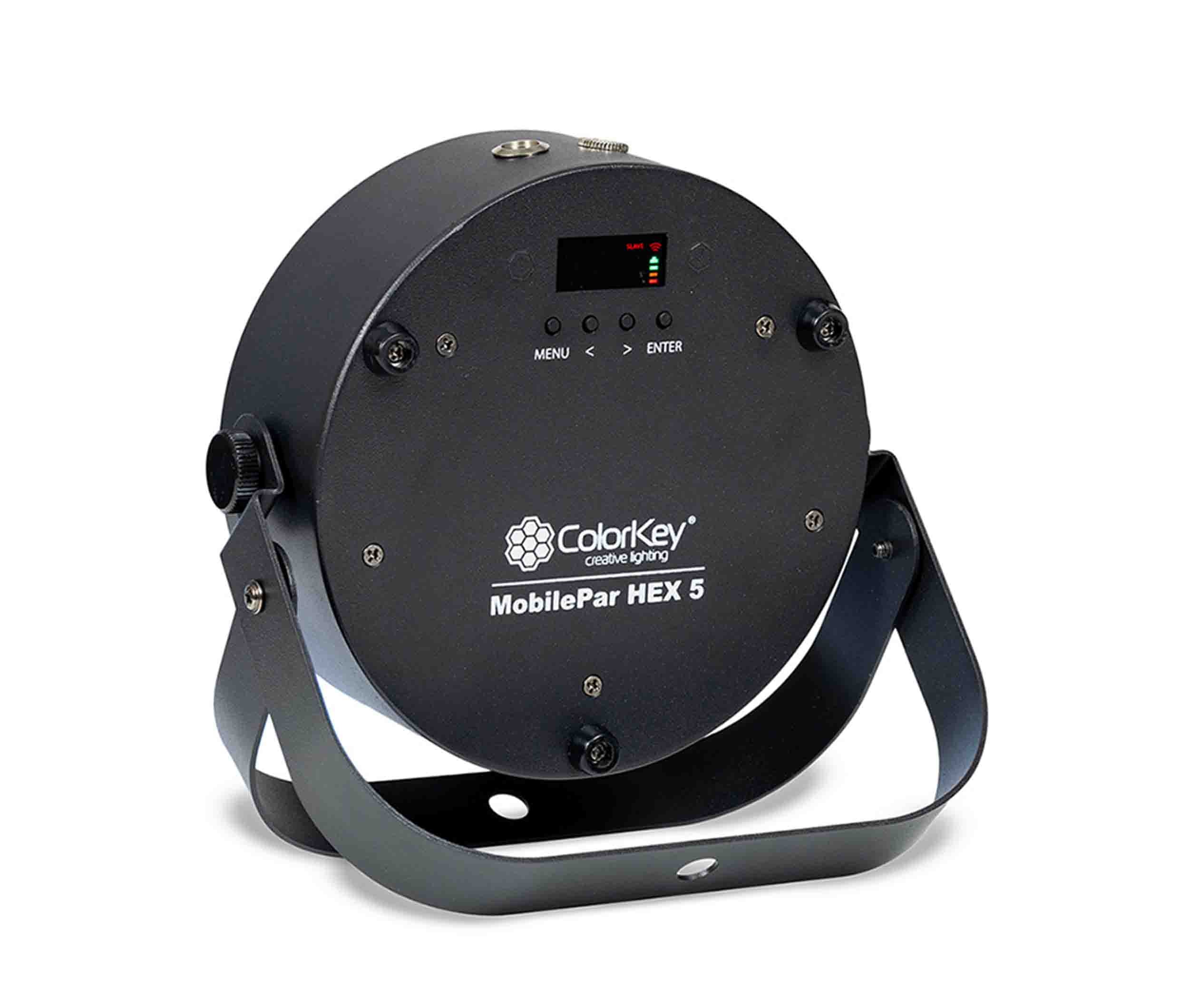 B-Stock: Colorkey CKU-6038 MobilePar HEX 5 with Charging Road Case Trolley - 8 Pack by ColorKey