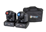 B-Stock: Colokey CKU-6102 Mobile Spot 50, 2-Pack Bundle with Carrying Bag by ColorKey