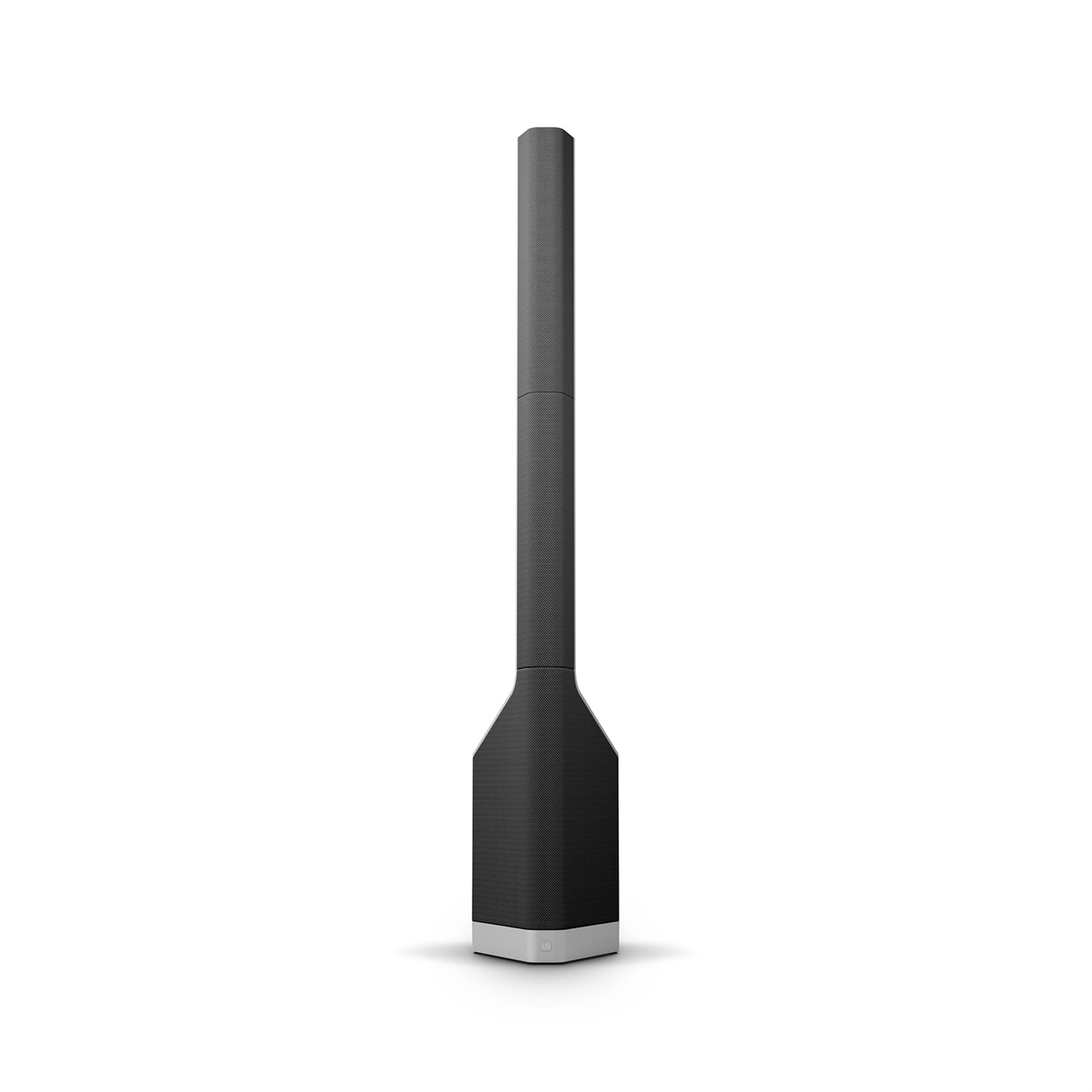 LD Systems MAUI P900 front view, Graphite Black - Hollywood DJ