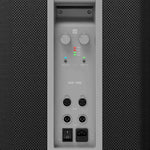 LD Systems MAUI P900 rear connector panel with XLR in and out, level and mode controls - Hollywood DJ