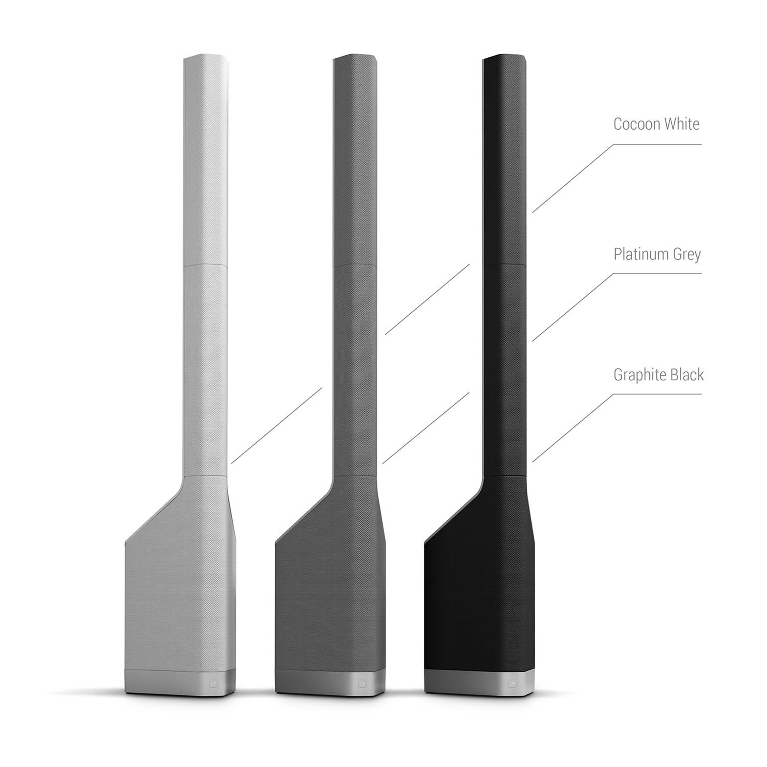 LD Systems MAUI P900 in all three finishes, Cocoon White, Platinum Grey and Graphite Black - Hollywood DJ