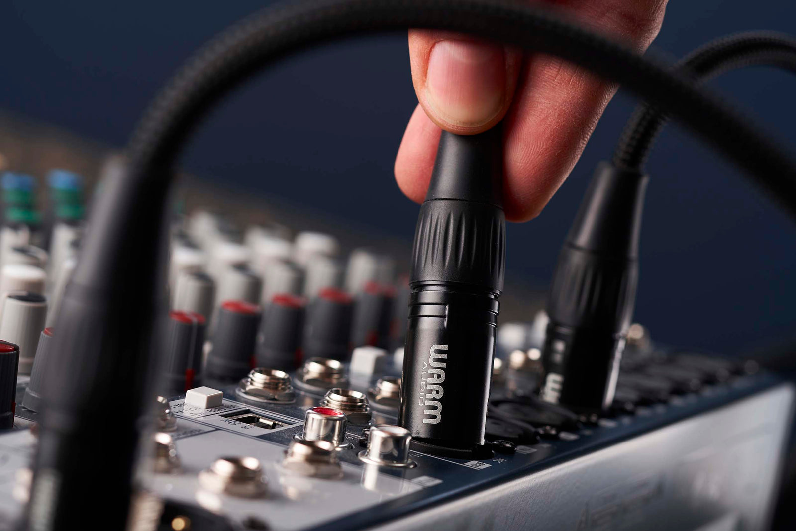 Warm Audio Prem-XLR-3' Premier Series Balanced XLR Cable - 3’ by Warm Audio