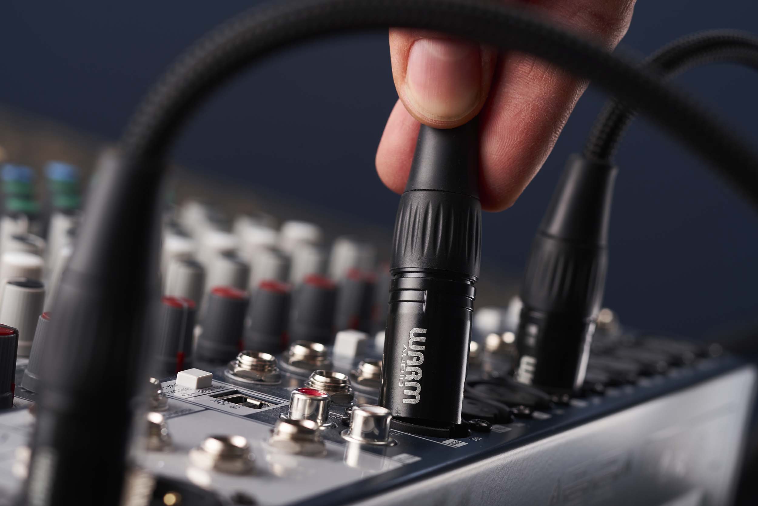 Warm Audio Prem-XLR-3' Premier Series Balanced XLR Cable - 3’ by Warm Audio