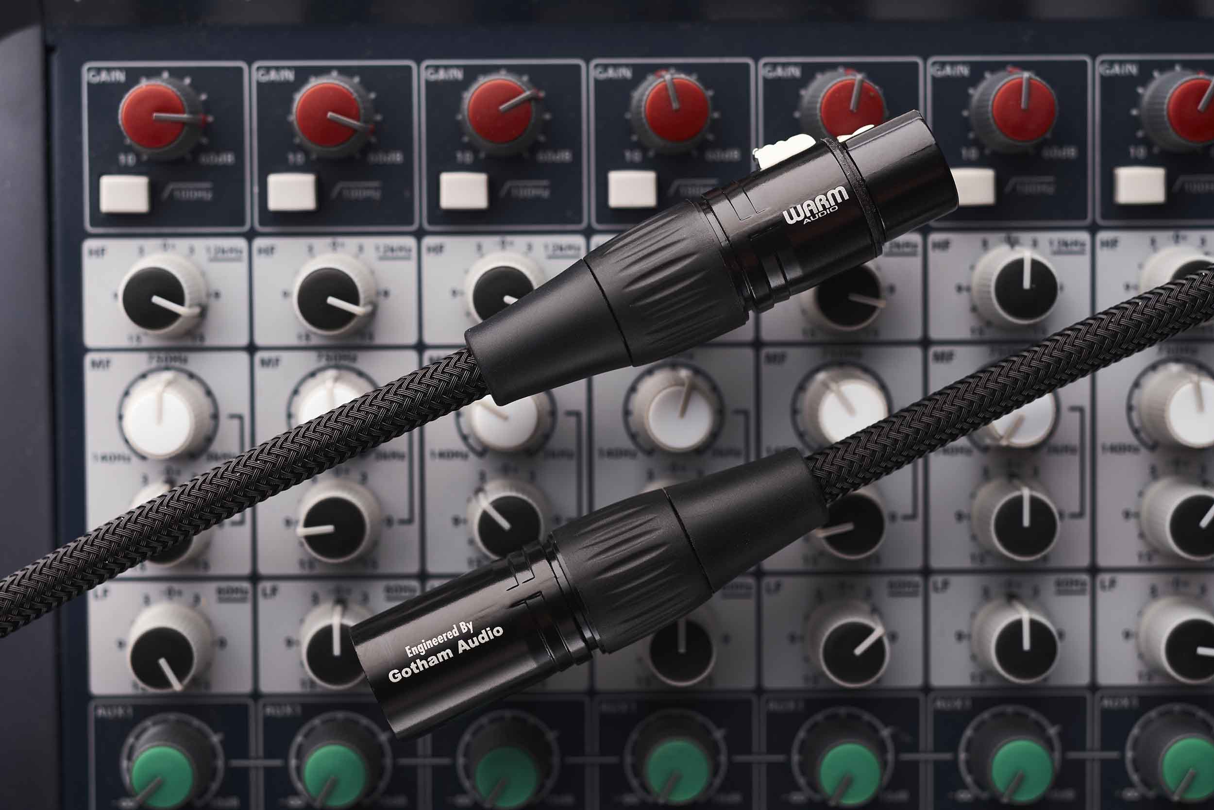 Warm Audio Prem-XLR-3' Premier Series Balanced XLR Cable - 3’ by Warm Audio