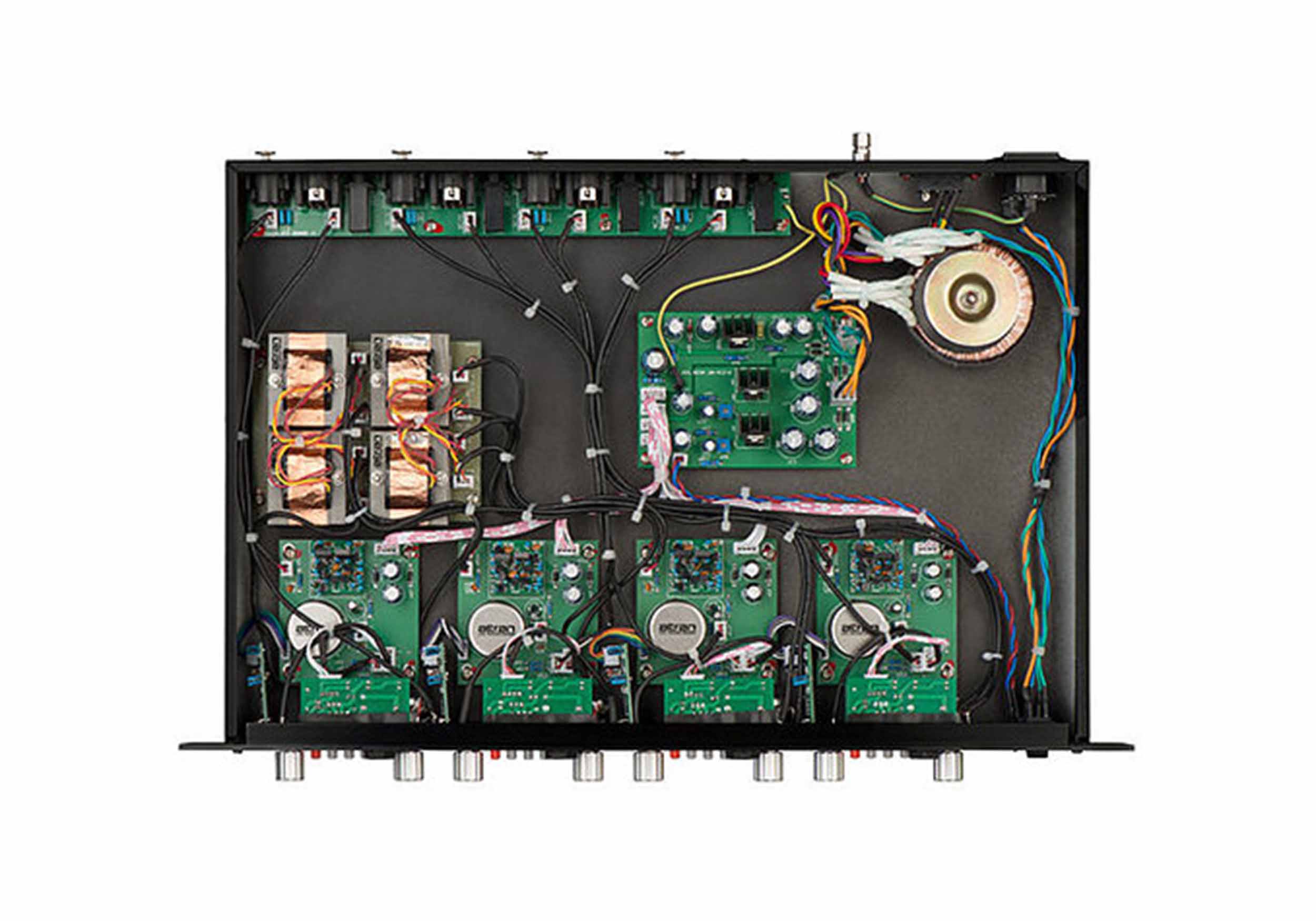 Warm Audio 412 Four-Channel Microphone Pre-Amp with DI by Warm Audio