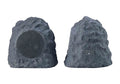 Gemini Sound GHRK-400-PR Pair of 4" Rechargeable Bluetooth Outdoor Rock Speakers with TWS Linking by Gemini Sound