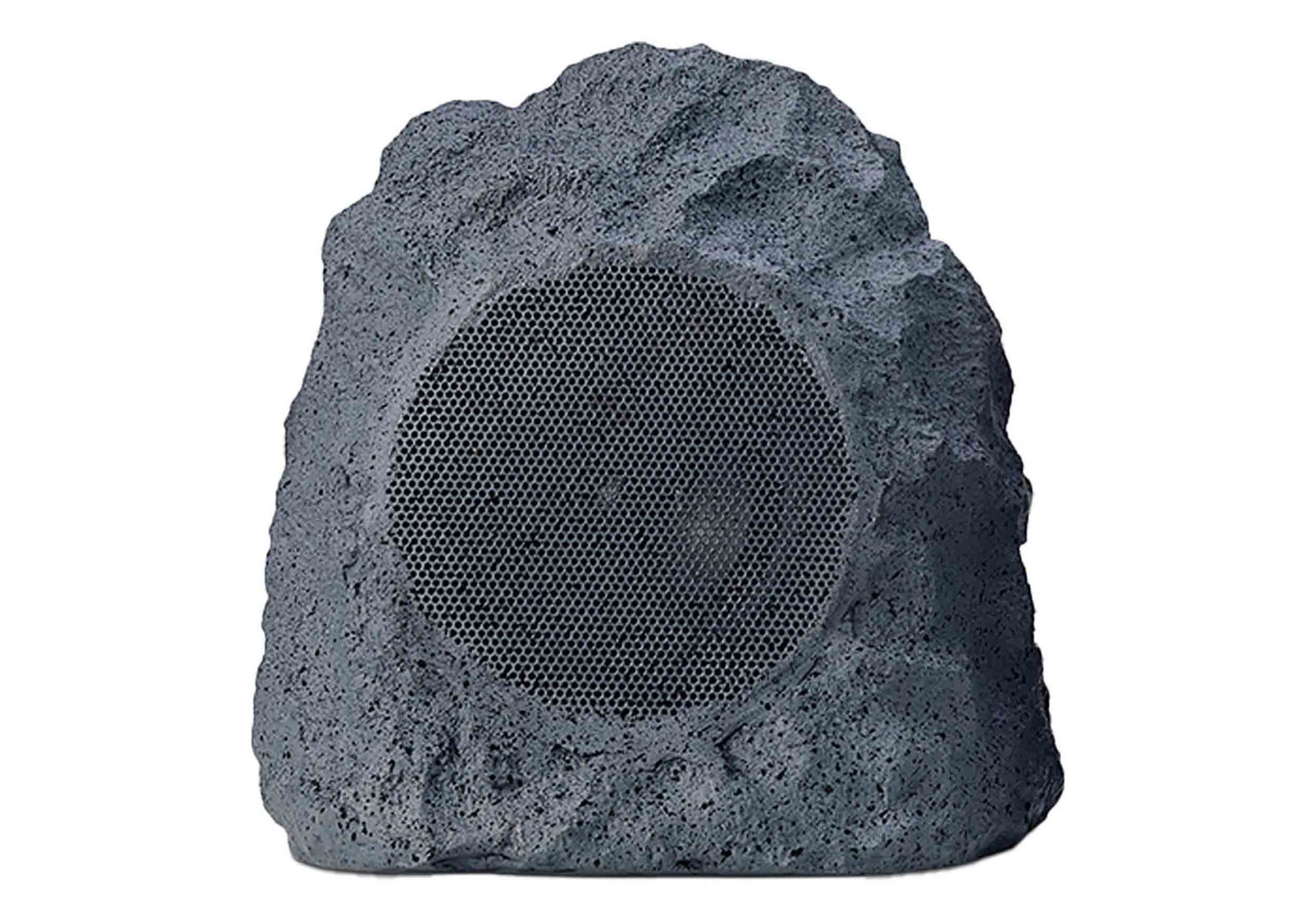 Gemini Sound GHRK-400-PR Pair of 4" Rechargeable Bluetooth Outdoor Rock Speakers with TWS Linking by Gemini Sound