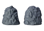 Gemini Sound GHRK-400-PR Pair of 4" Rechargeable Bluetooth Outdoor Rock Speakers with TWS Linking by Gemini Sound