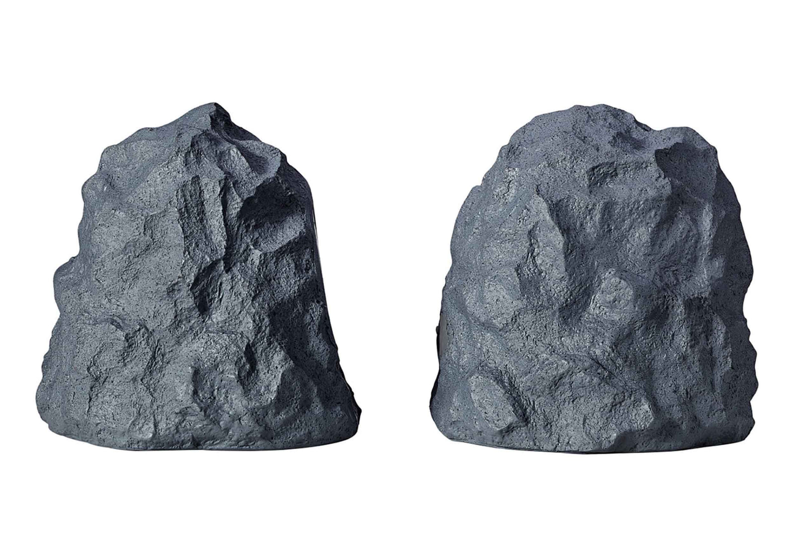 Gemini Sound GHRK-400-PR Pair of 4" Rechargeable Bluetooth Outdoor Rock Speakers with TWS Linking by Gemini Sound
