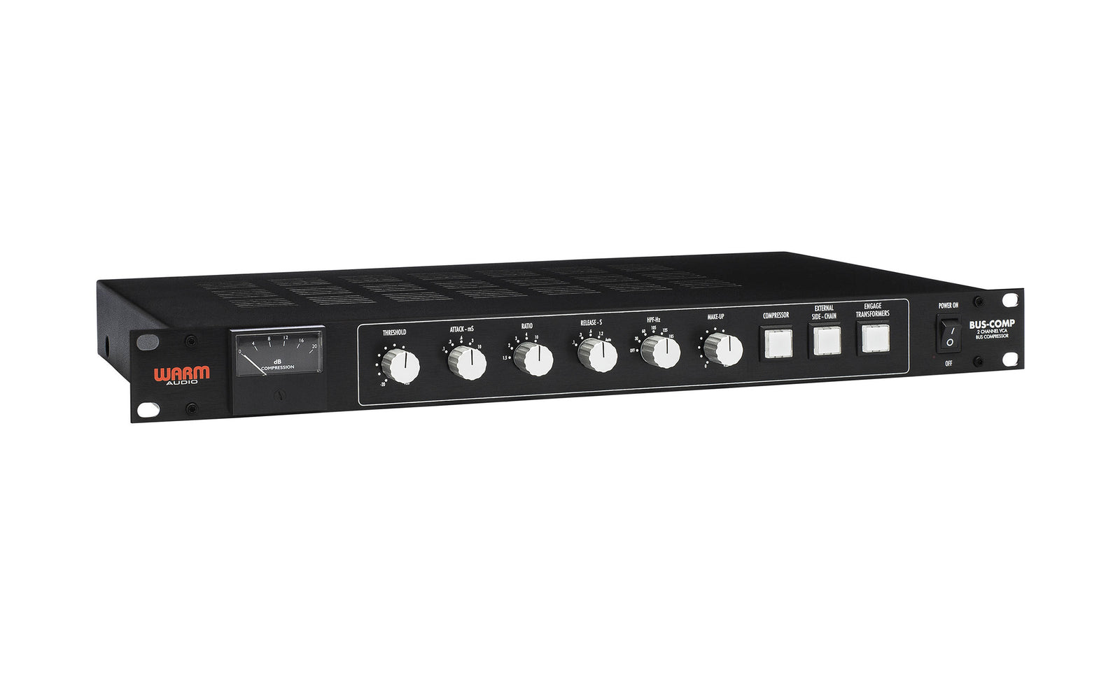 Warm Audio BUS-COMP 2-Channel VCA Console-Style Bus Compressor by Warm Audio