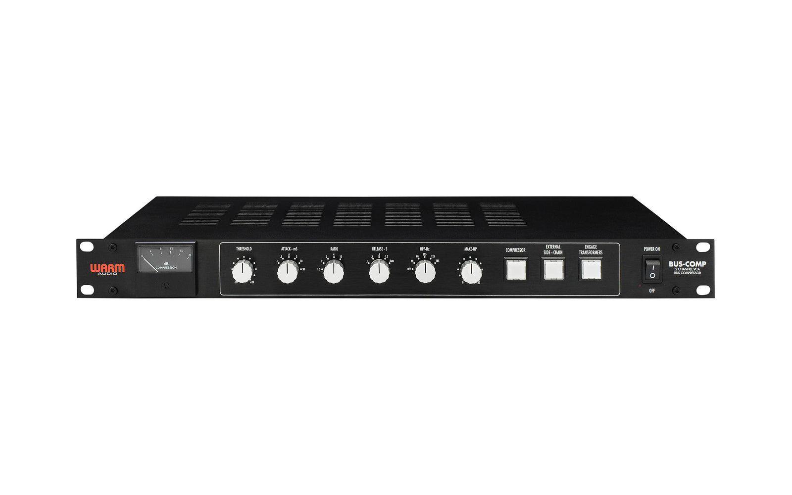 Warm Audio BUS-COMP 2-Channel VCA Console-Style Bus Compressor by Warm Audio