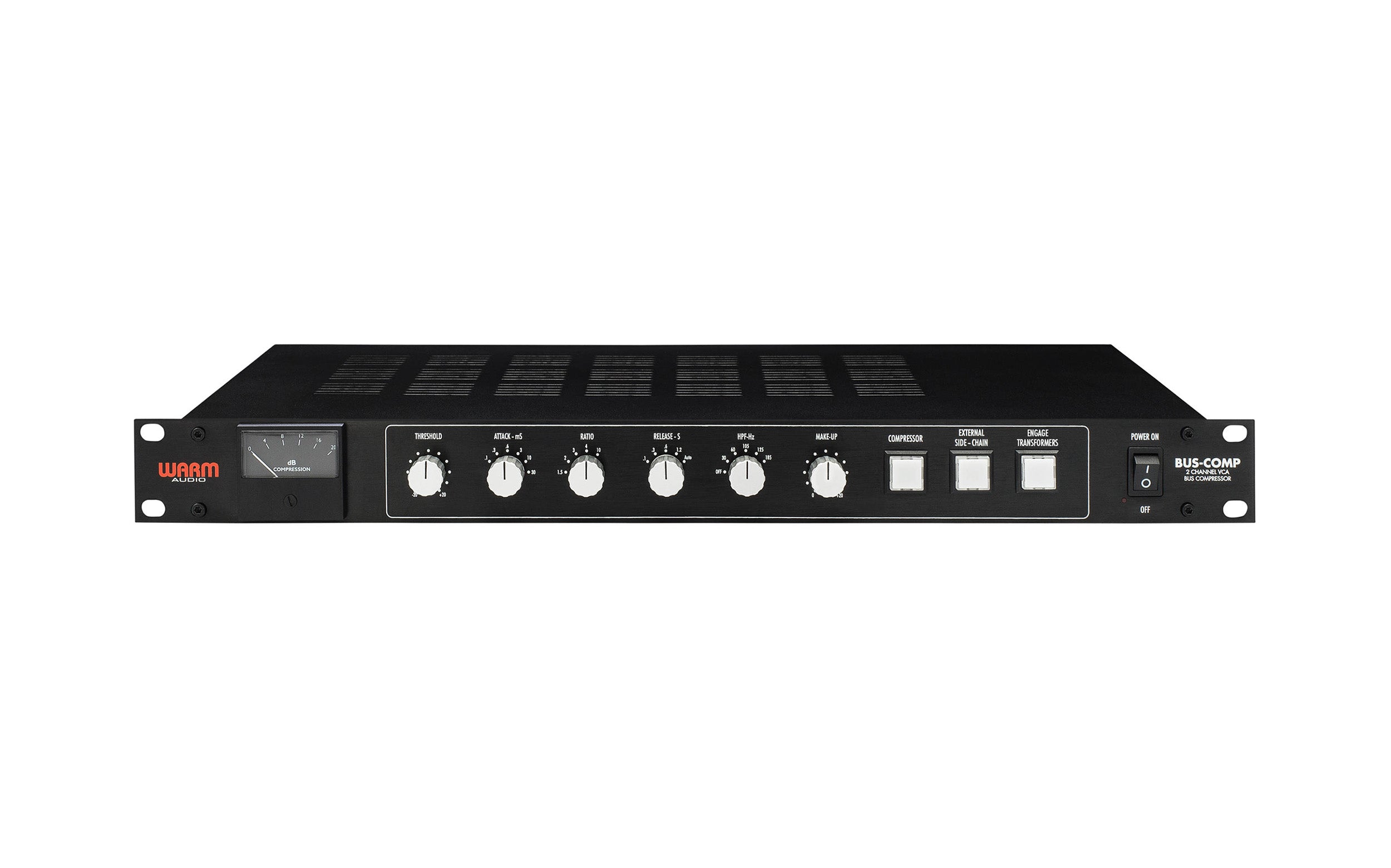 Warm Audio BUS-COMP 2-Channel VCA Console-Style Bus Compressor by Warm Audio