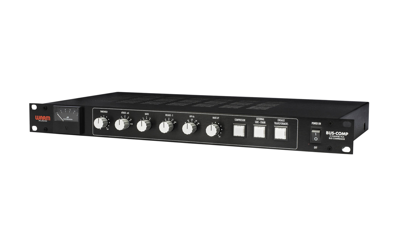 Warm Audio BUS-COMP 2-Channel VCA Console-Style Bus Compressor by Warm Audio