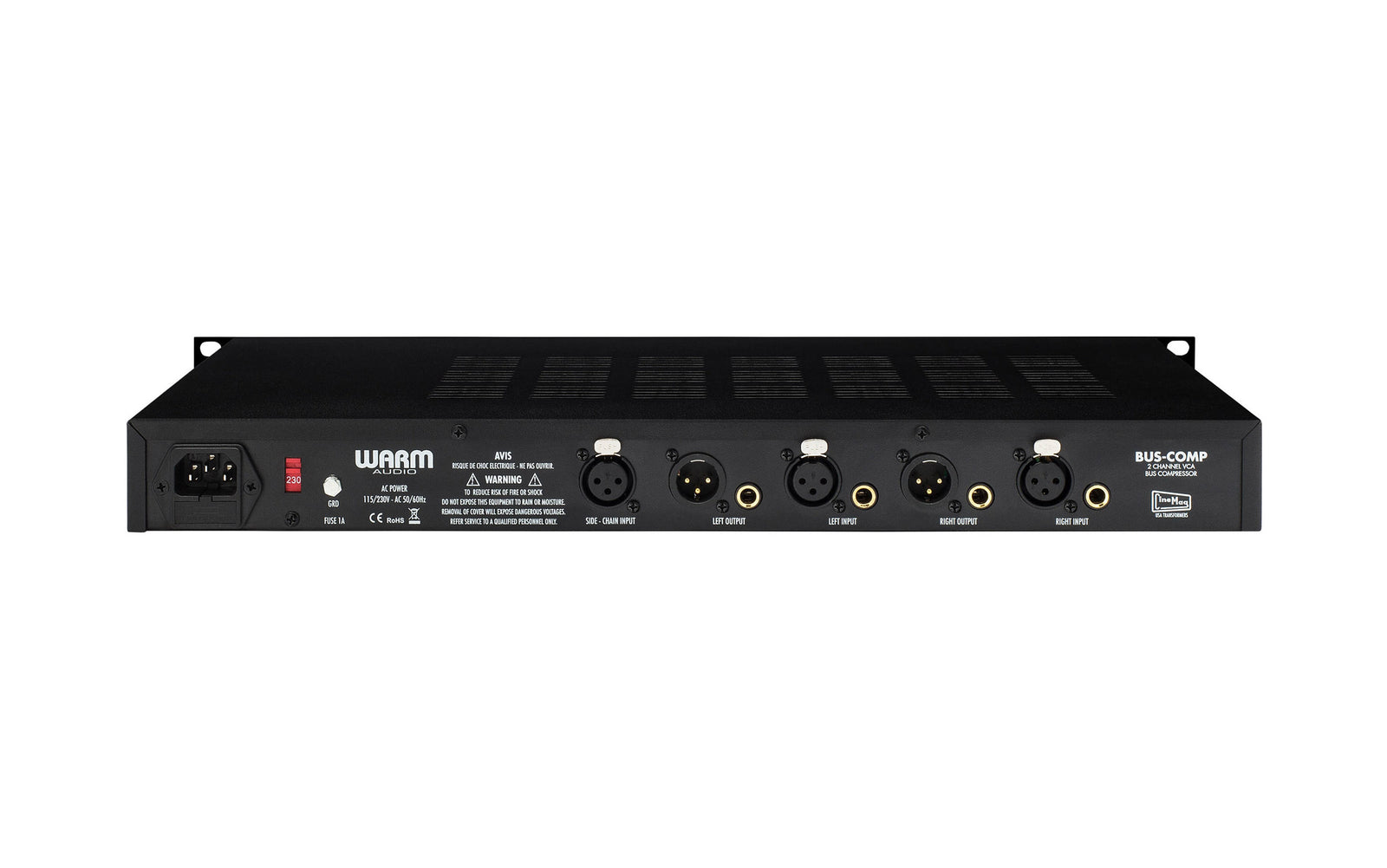 Warm Audio BUS-COMP 2-Channel VCA Console-Style Bus Compressor by Warm Audio