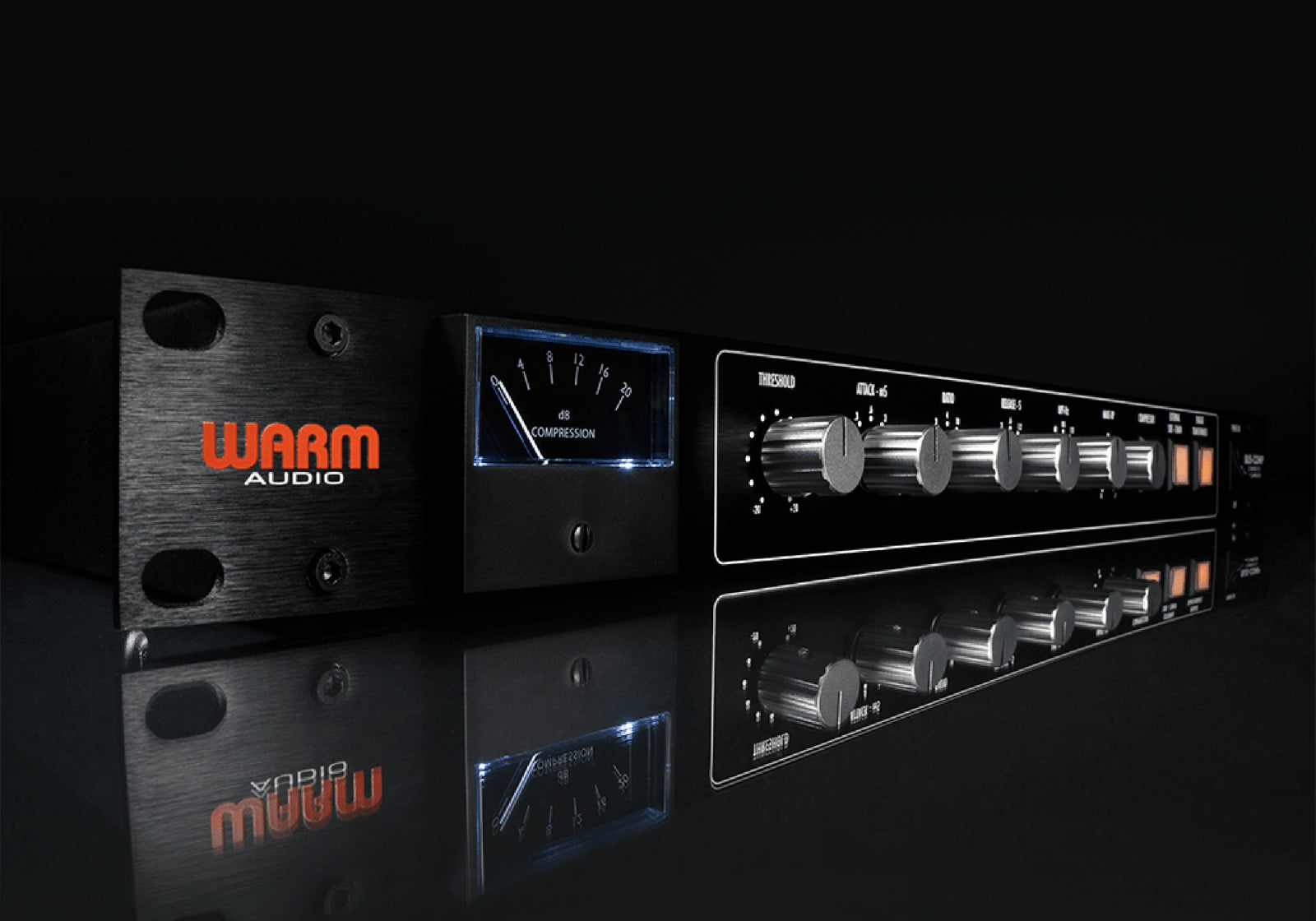 Warm Audio BUS-COMP 2-Channel VCA Console-Style Bus Compressor by Warm Audio