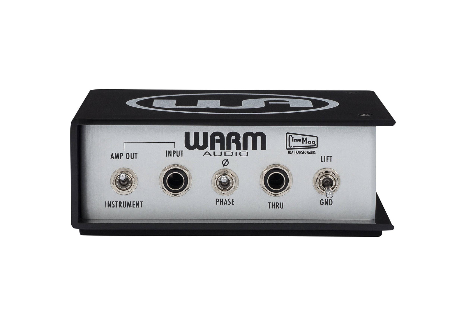 Warm Audio DI-A Transformer-Balanced Active Direct Box by Warm Audio
