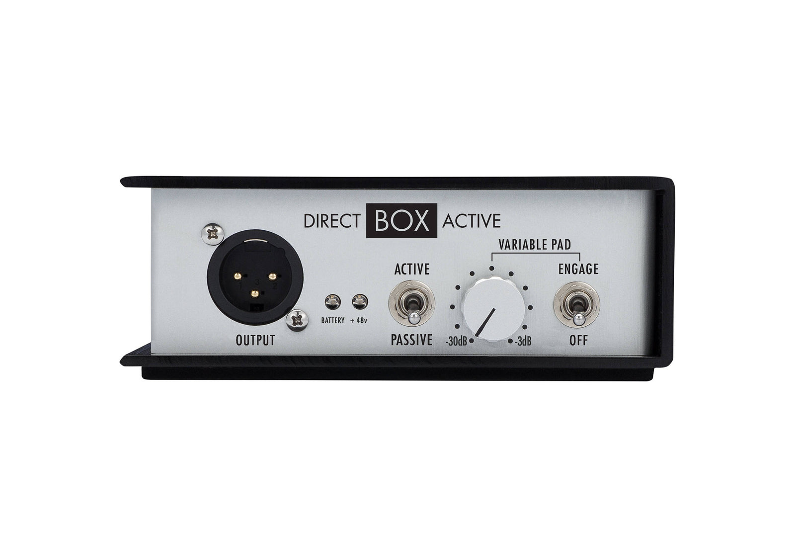Warm Audio DI-A Transformer-Balanced Active Direct Box by Warm Audio