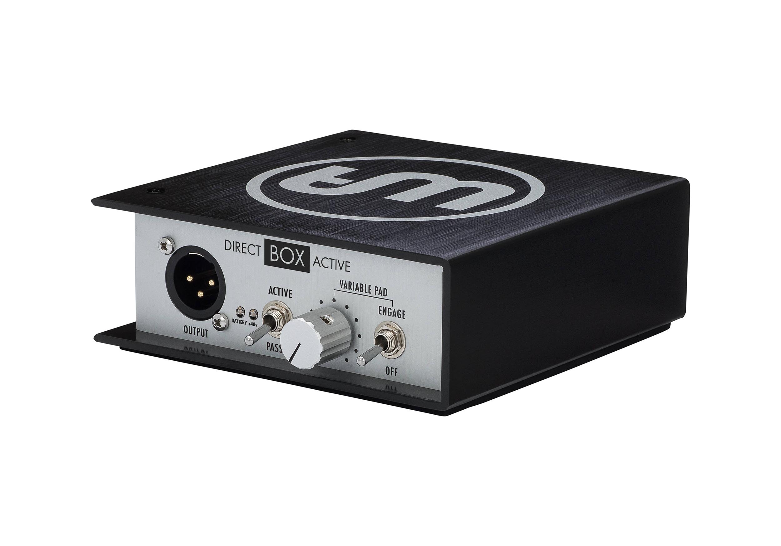 Warm Audio DI-A Transformer-Balanced Active Direct Box by Warm Audio