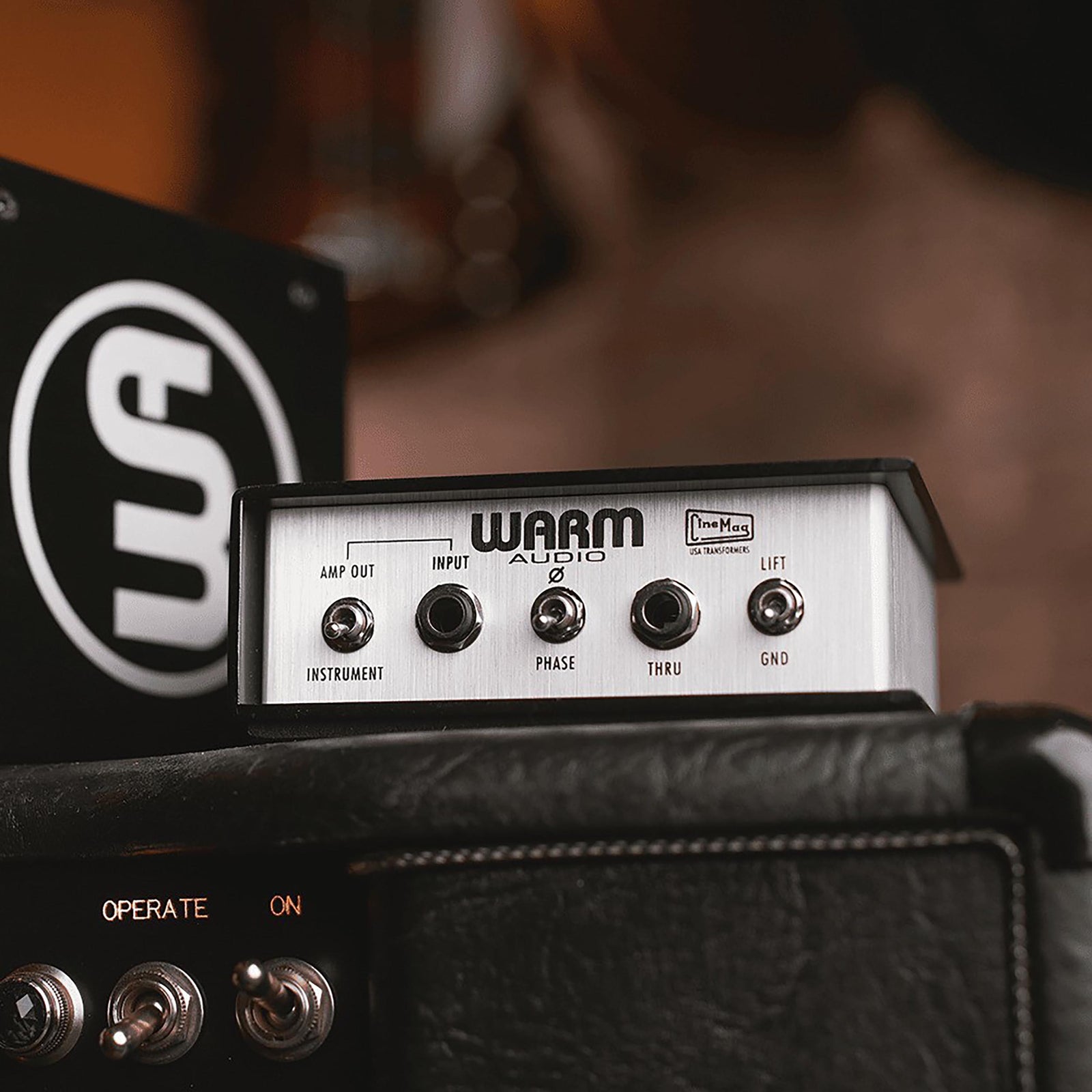 Warm Audio DI-A Transformer-Balanced Active Direct Box by Warm Audio