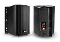 Gemini Sound GHSI-W400BT-PR-BLK Pair of 4" Waterproof Mountable Outdoor Bluetooth Speakers - Black Finish by Gemini Sound