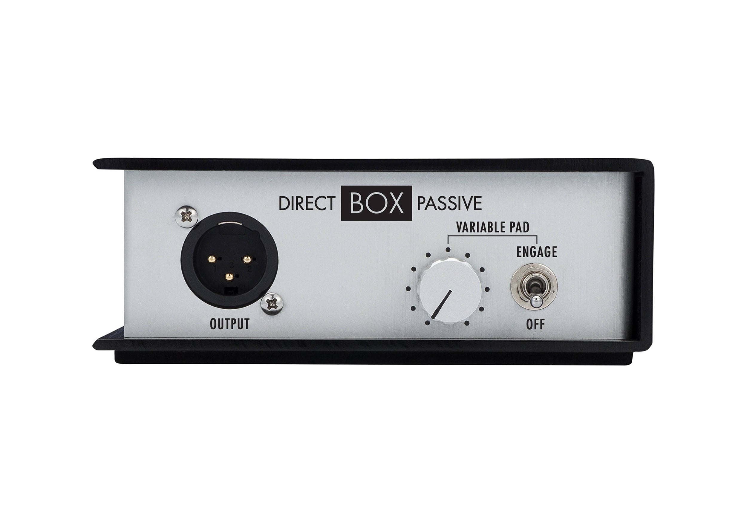 Warm Audio DI-P Transformer-Balanced Passive Direct Box by Warm Audio