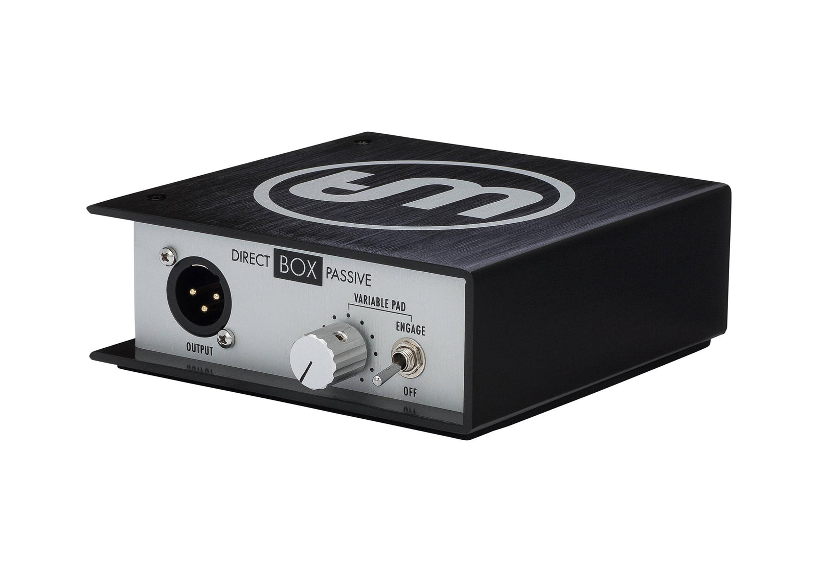 Warm Audio DI-P Transformer-Balanced Passive Direct Box by Warm Audio