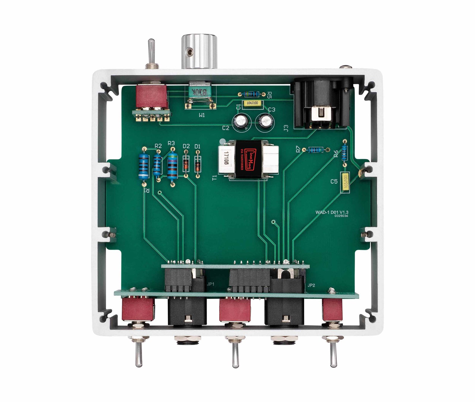 Warm Audio DI-P Transformer-Balanced Passive Direct Box by Warm Audio