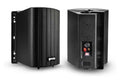 Gemini Sound GHSI-W525BT-PR-BLK Pair of 5.25" Waterproof Mountable Outdoor Bluetooth Speakers - Black Finish by Gemini Sound