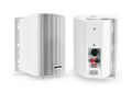Gemini Sound GHSI-W525BT-PR-WHT Pair of 5.25" Waterproof Mountable Outdoor Bluetooth Speakers - White Finish by Gemini Sound