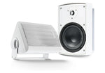 Gemini Sound GHSI-W525BT-PR-WHT Pair of 5.25" Waterproof Mountable Outdoor Bluetooth Speakers - White Finish by Gemini Sound
