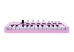 Arturia MiniLab 3, 25-Key USB MIDI Keyboard Controller with RGB Pads and Analog Lab Software - Rose Quartz and Aquamarine Finishes by ARTURIA