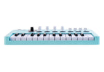 Arturia MiniLab 3, 25-Key USB MIDI Keyboard Controller with RGB Pads and Analog Lab Software - Rose Quartz and Aquamarine Finishes by ARTURIA