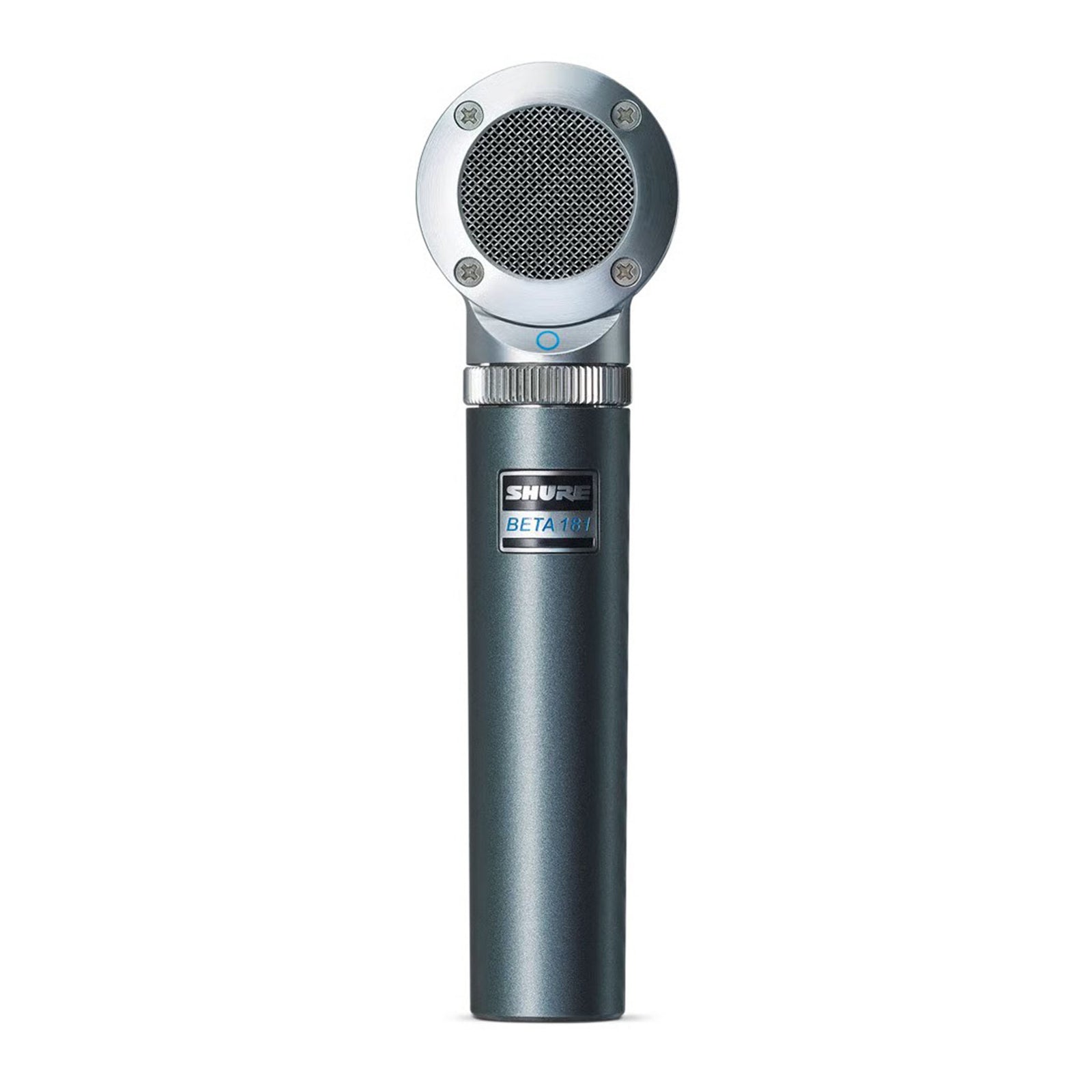 Open Box: Shure BETA 181/O Side Address Condenser Microphone with Interchangeable Capsules - Omnidirectional by Shure