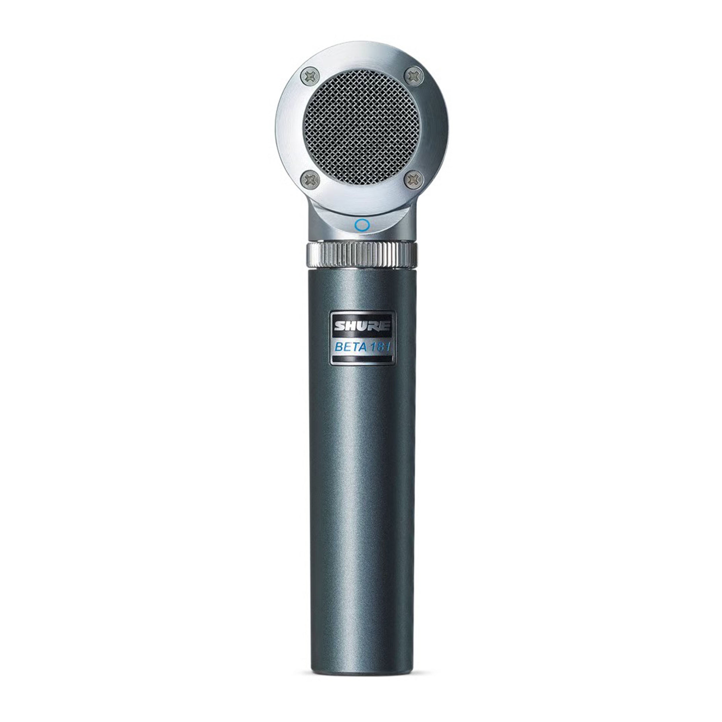 Open Box: Shure BETA 181/O Side Address Condenser Microphone with Interchangeable Capsules - Omnidirectional by Shure