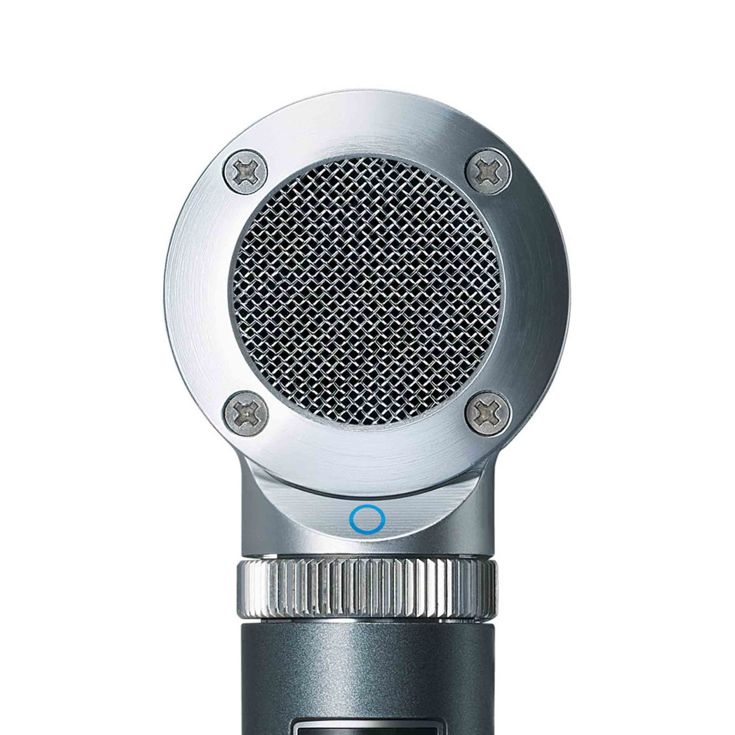 Open Box: Shure BETA 181/O Side Address Condenser Microphone with Interchangeable Capsules - Omnidirectional by Shure