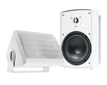 Gemini Sound GHSI-W650BT-PR-WHT Pair of 6.5" Waterproof Mountable Bluetooth Speakers -White Finish by Gemini Sound