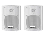 Gemini Sound GHSI-W650BT-PR-WHT Pair of 6.5" Waterproof Mountable Bluetooth Speakers -White Finish by Gemini Sound